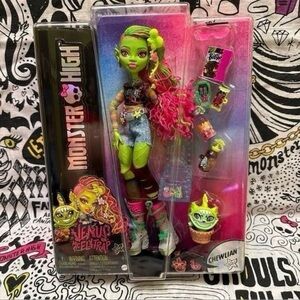 Monster High VENUS MCFLYYRAP Doll